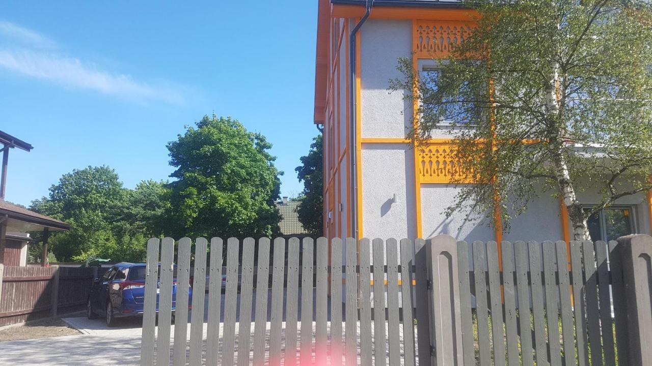 Villa Florance Apartments With Terraces & Parking Вентспилс Екстериор снимка