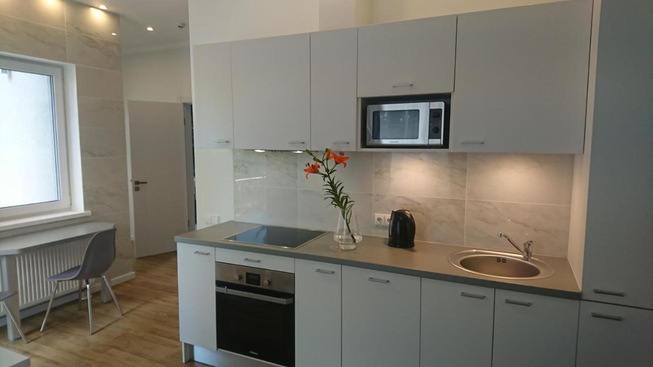 Villa Florance Apartments With Terraces & Parking Вентспилс Екстериор снимка