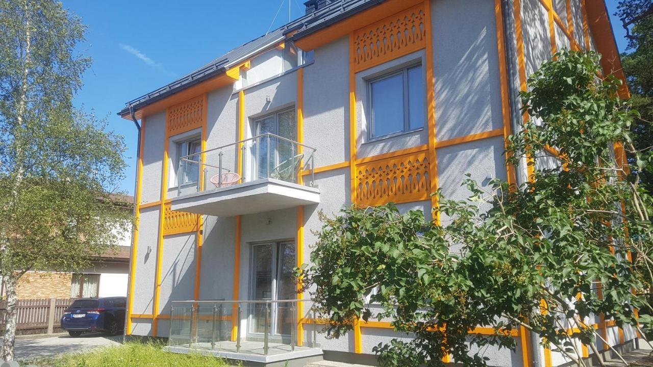 Villa Florance Apartments With Terraces & Parking Вентспилс Екстериор снимка