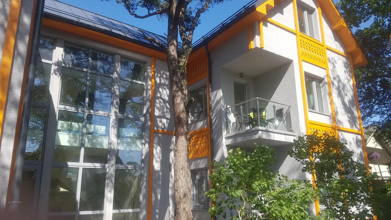 Villa Florance Apartments With Terraces & Parking Вентспилс Екстериор снимка