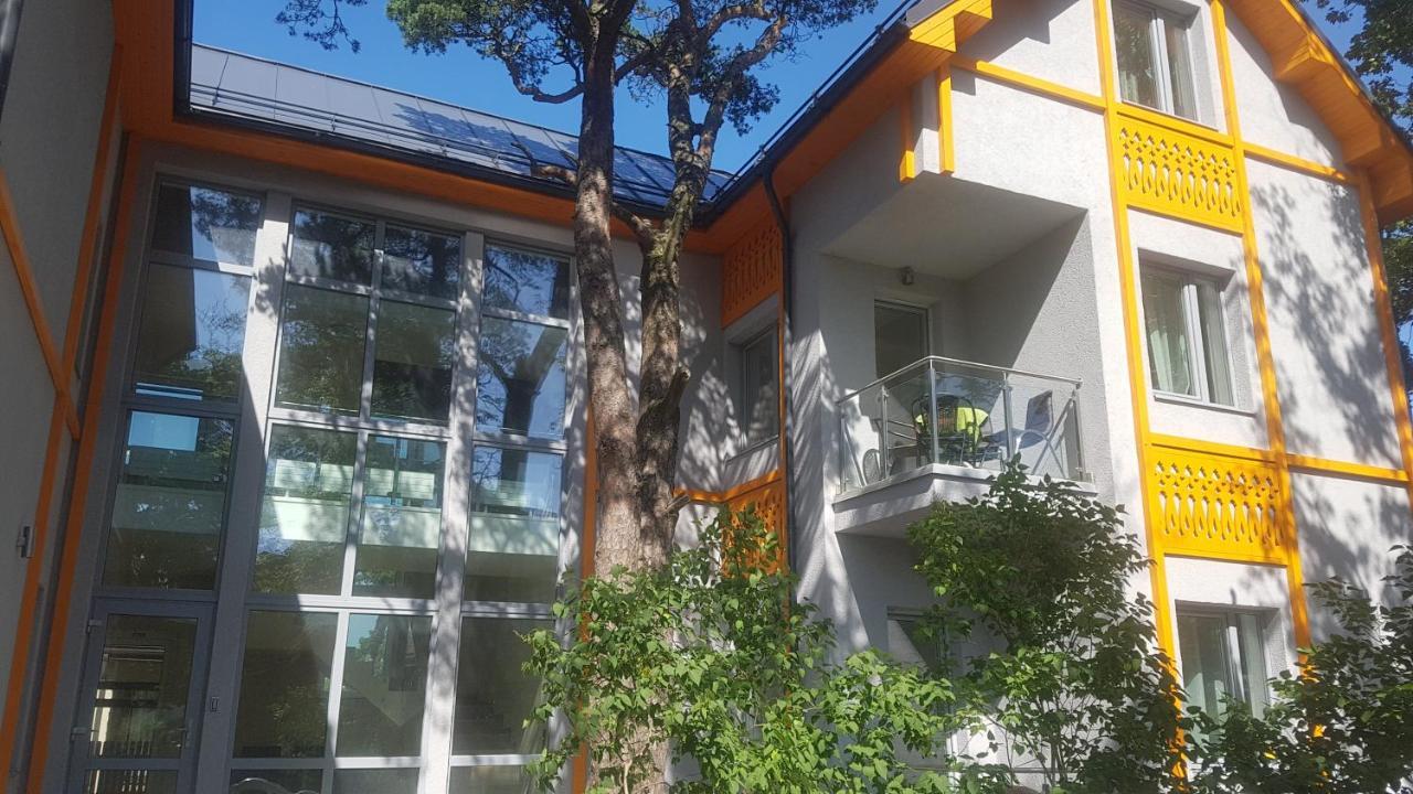 Villa Florance Apartments With Terraces & Parking Вентспилс Екстериор снимка
