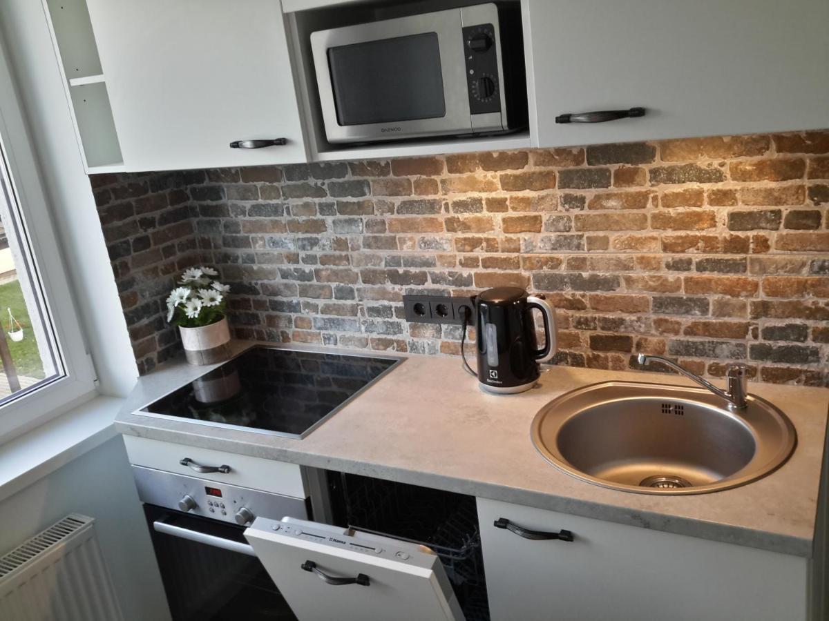 Villa Florance Apartments With Terraces & Parking Вентспилс Екстериор снимка