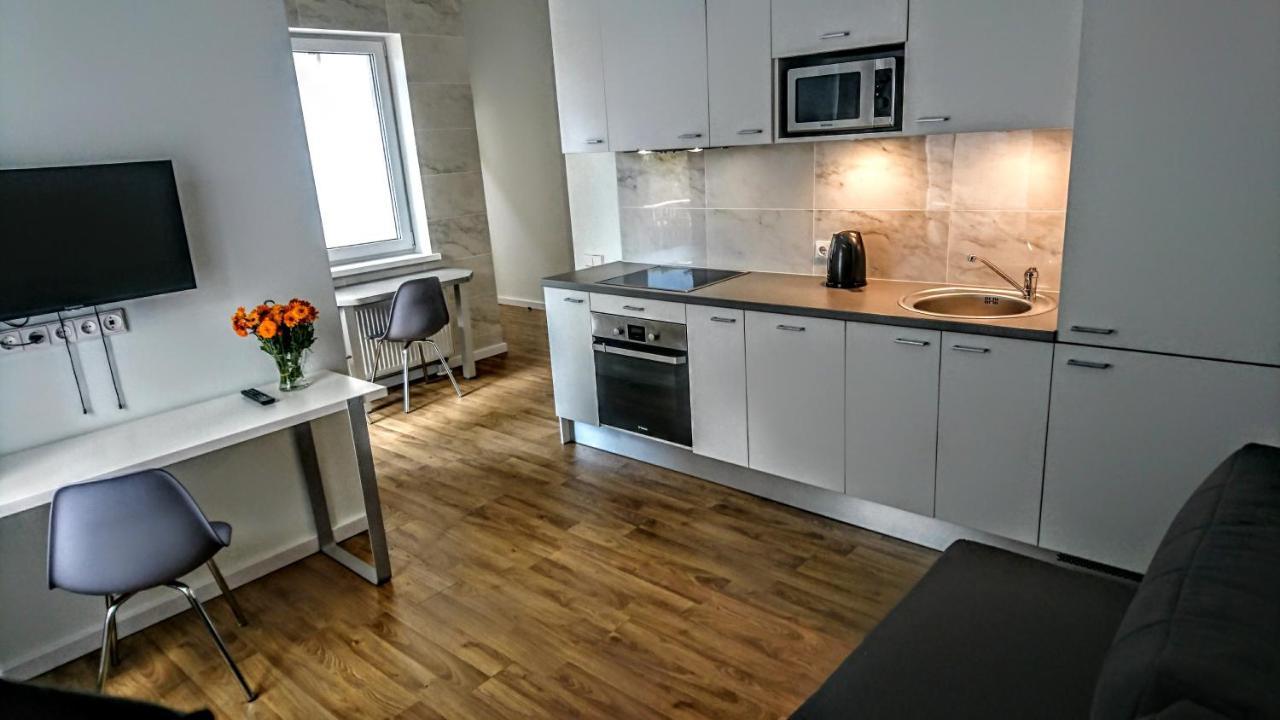 Villa Florance Apartments With Terraces & Parking Вентспилс Екстериор снимка