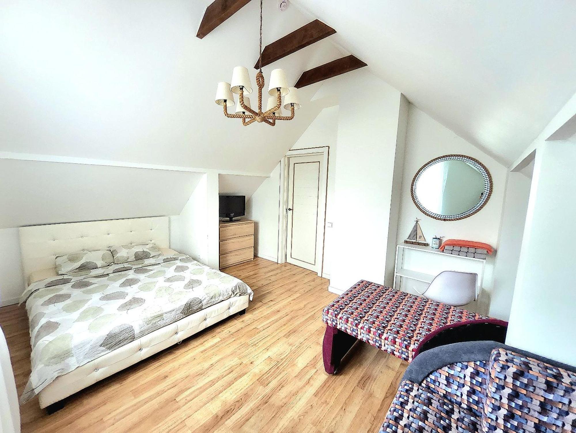 Villa Florance Apartments With Terraces & Parking Вентспилс Екстериор снимка